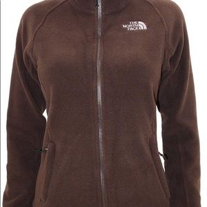 The North Face brown fleece